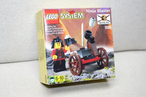 Vintage 1999 Lego SYSTEM #1099 Ninja Blaster Factory Sealed Box
