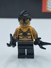 NEW DC Super Heroes Tarantula Custom Lego Minifigure 70907 Killer Croc Tailgator