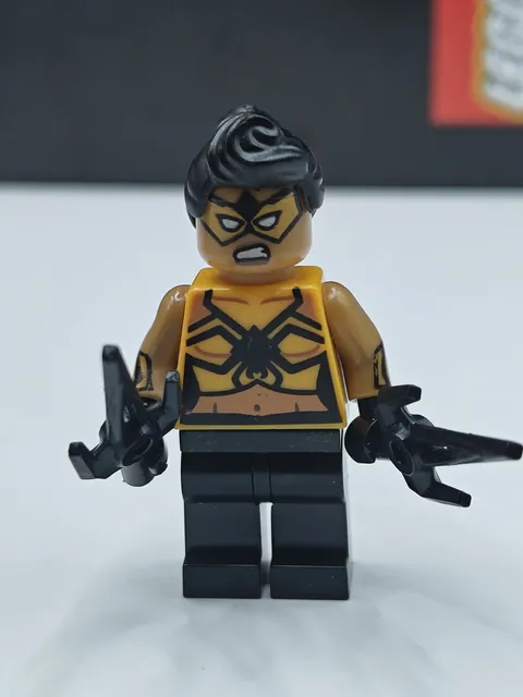 NEW DC Super Heroes Tarantula Custom Lego Minifigure 70907 Killer Croc Tailgator