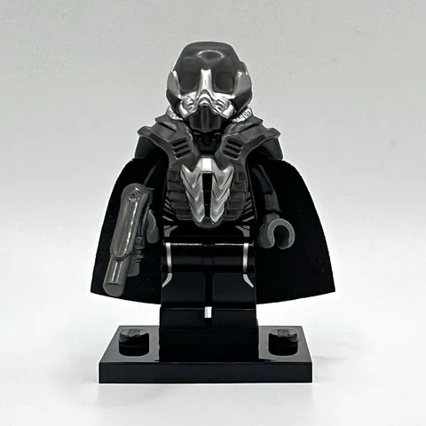 LEGO General Zod Helmet Cape Super Heroes Man of Steel sh0076