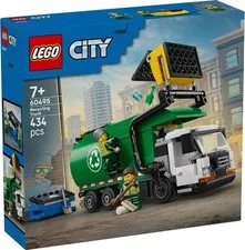 LEGO City 60495 Recycling Truck Building Set Garbage Vehicle Toy New