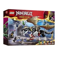 LEGO NINJAGO 71809 Master Dragon Egalt Building Set 