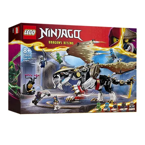 LEGO NINJAGO 71809 Master Dragon Egalt Building Set 