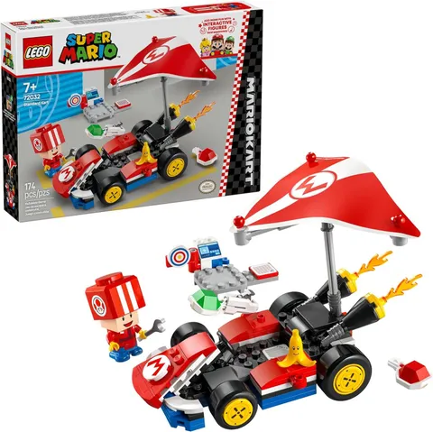LEGO Super Mario: Mario Kart Standard Kit - Collectible Toy Building (72032)™