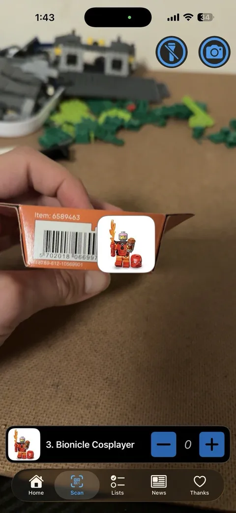Bionicle Figure LEGO MINIFIGURES Series 29