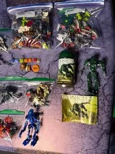 Bionicle Figure Lot (GEN1-5)- READ DESCRIPTION FOR DETAILS