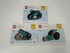 Lego Creator Motorcyle 31135 Instructional Manual Only 2023