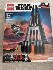 New LEGO 75251 Darth Vader's Castle Star Wars Building Set 1060 Pieces
