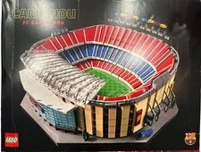 LEGO Icons: Camp Nou FC Barcelona (10284) Brand New Sealed