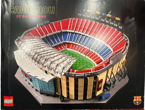 LEGO Icons: Camp Nou FC Barcelona (10284) Brand New Sealed