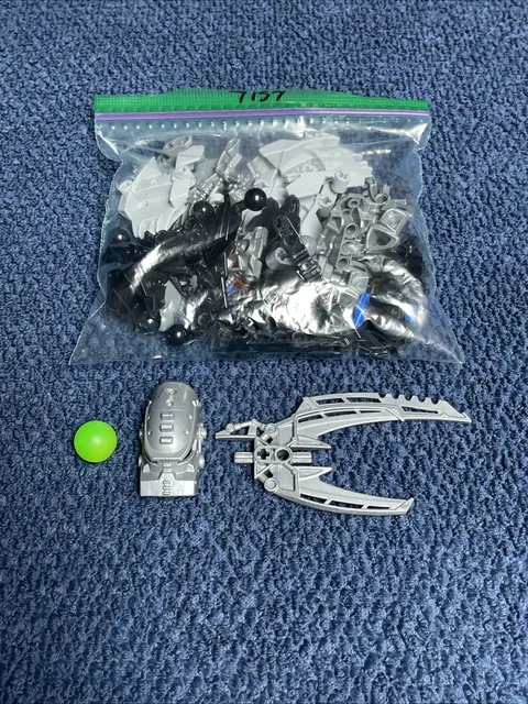 LEGO Hero Factory 7157 Thunder 99.99% Complete 
