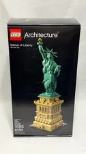 LEGO ARCHITECTURE: Statue of Liberty (6213419) ~ NEW / FACTORY SEALED ~