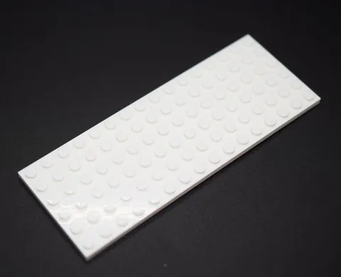 New LEGO White 6x16 Plate 3027 large flat panel 16x6 6176434