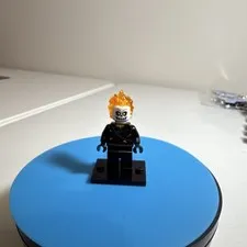 LEGO Marvel GHOST RIDER Johnny Blaze Minifigure  sh0267 