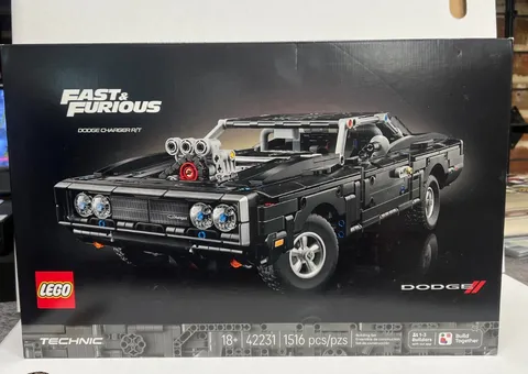 Fast & Furious Dodge Charger R/T #42231 Lego Set 2026 New