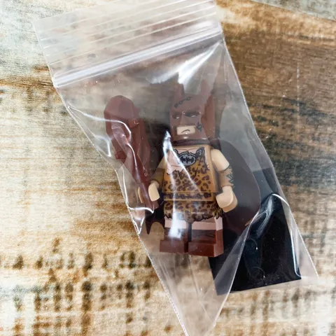 LEGO Batman Movie Series 1 Clan of the Cave Caveman Batman Minifigure 71017