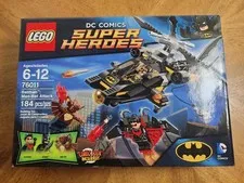 Lego DC Super Heroes 76011 BATMAN MAN-BAT ATTACK~NIghtwing~RETIRED~SEALED~Read!
