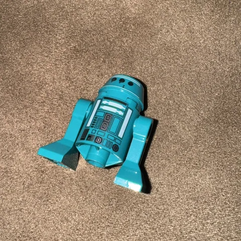 Lego Dark Turquoise Astromech Droid Minifigure 75249 sw1052