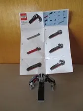 Lego Stealth Fighter Jek-14 - 40 Pcs Store Event 2013 Complete Instructions