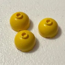 Lego 30367 Yellow Replacement Add-on Pieces Parts Lot of 3
