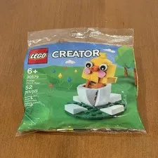 LEGO Creator Easter Chick Egg 30579 New Retired 52pcs Holiday Basket Stuffer