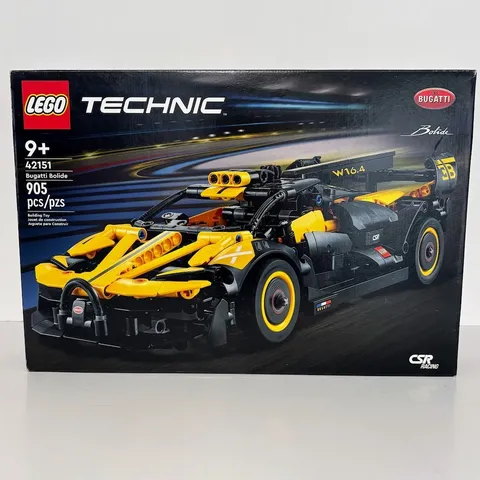 NEW LEGO #42151 Technic Bugatti Bolide working W16 engine 2023 retiring soon