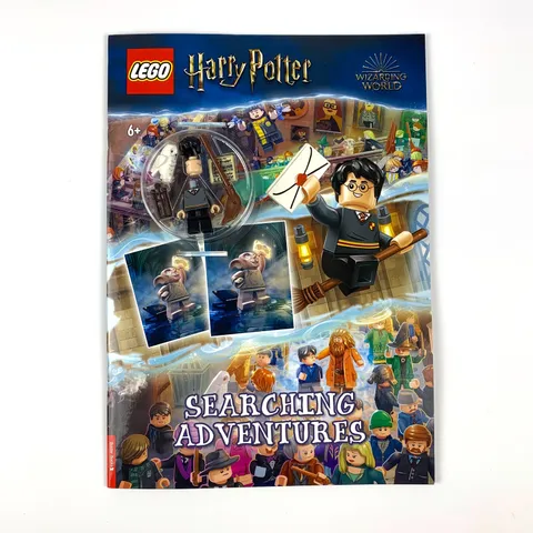Lego Harry Potter Searching Adventures Book Harry Potter Minifigure Owl