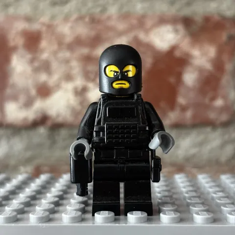 Custom Lego Minifigure Special Forces Soldier By Modern Brick Warfare
