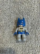 LEGO Duplo Minifigures Batman Blue DC Comics Super Hero Figure