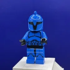 LEGO® Minifig sw0614 - Senate Commando - Printed Legs