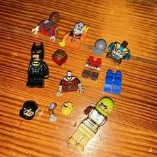 Lego Batman Minifigure Lot Random Pieces Iron Man Figure