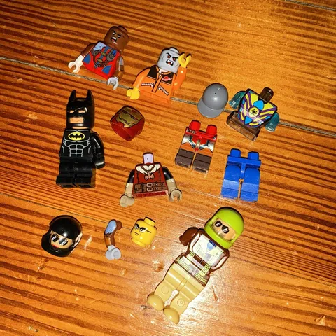 Lego Batman Minifigure Lot Random Pieces Iron Man Figure