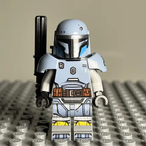 Lego Paz Vizla Minifigure sw1172 75319 Star Wars CMF Lot Rare Mandalorian 2K