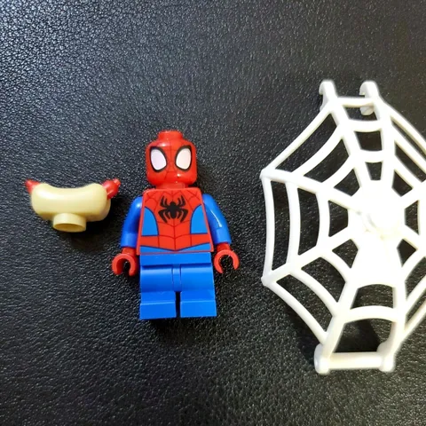 New LEGO Spidey Spider-Man Minifigure from Marvel 10782 10783 10784 Mini Figure