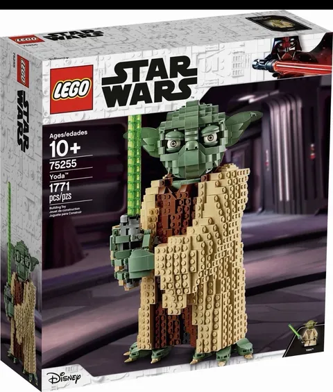 LEGO Star Wars: Yoda (75255) *SEALED* BRAND NEW! 