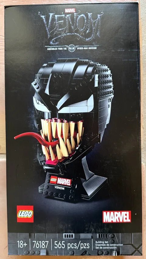 New LEGO Marvel Super Heroes: Venom (76187) Villain From the Spider-Man Universe