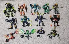 Lego Bionicle 2016 HUGE LOT! 12 Sets, Authentic & Rare - Read Description! 