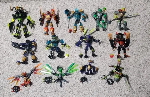 Lego Bionicle 2016 HUGE LOT! 12 Sets, Authentic & Rare - Read Description! 