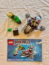 *retired* LEGO NINJAGO (70722), 100% complete with mini figs and manual