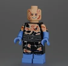 LEGO Star Wars Crispy Champion Anakin Skywalker Mustafar - Rais Brickdaddy