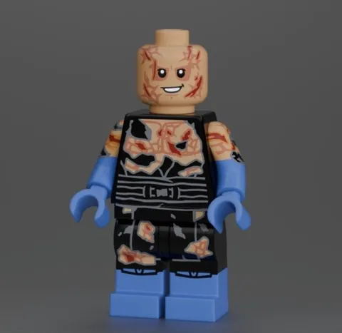 LEGO Star Wars Crispy Champion Anakin Skywalker Mustafar - Rais Brickdaddy