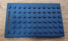 Lego bb0044b Blue Electric 4.5V Battery Box 6 x 11 x 3 Type II Top Cover ONLY