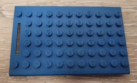 Lego bb0044b Blue Electric 4.5V Battery Box 6 x 11 x 3 Type II Top Cover ONLY