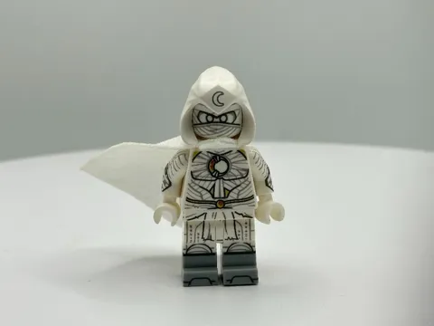 LEGO Marvel CMF Moon Knight Minifigure - colmar14 - Set 71039