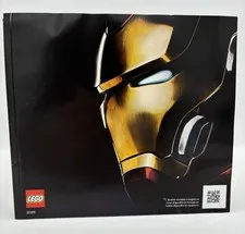 LEGO  Marvel Studios Iron Man (31199) Instruction Booklet Only Retired