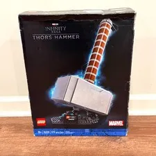 Lego Marvel Infinity Saga Thors Hammer 76029 Open Box Sealed Pieces Mjolnir 2022