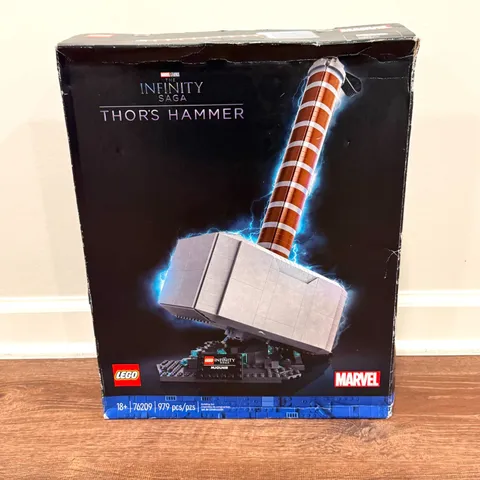 Lego Marvel Infinity Saga Thors Hammer 76029 Open Box Sealed Pieces Mjolnir 2022