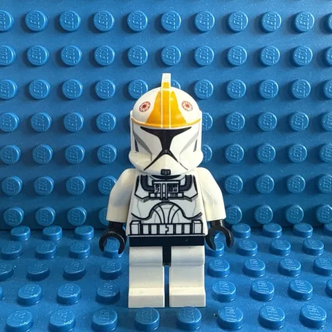 LEGO Star Wars Minifigure Clone Trooper Pilot Phase 1 SW0491  75021