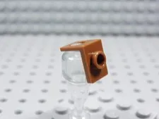 LEGO Reddish Brown 1x1 Neck Brackets Accessory Minifig BU
