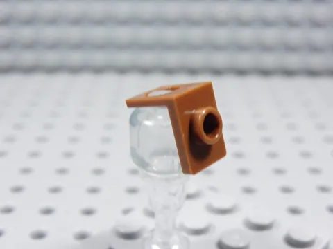 LEGO Reddish Brown 1x1 Neck Brackets Accessory Minifig BU
